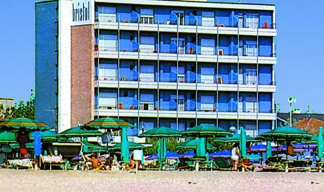 Hotel Bristol Cervia Exterior