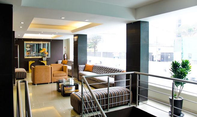 Hotel Britania Miraflores Lobby