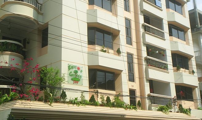Babylon Hotel & Serviced Apartment Exterior