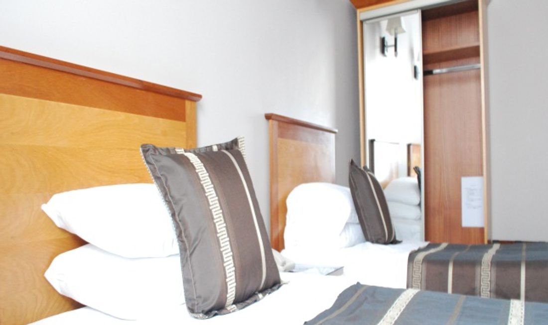 Fitzsimons Hotel Room