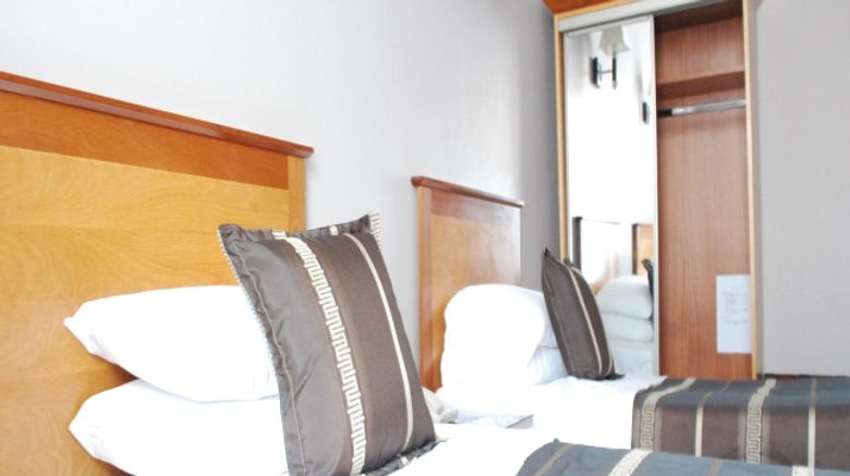 Fitzsimons Hotel Room