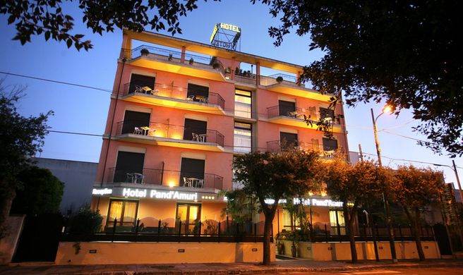 Hotel Pand Amuri-Poggiardo Exterior