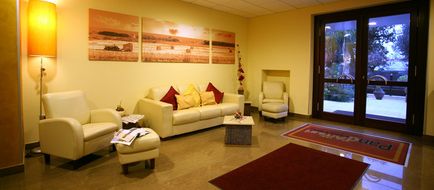 Hotel Pand Amuri-Poggiardo Lobby