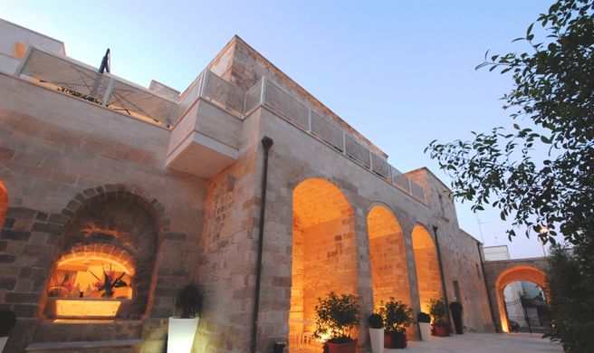 Hotel San Giuseppe Otranto Exterior