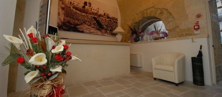 Hotel San Giuseppe Otranto Lobby