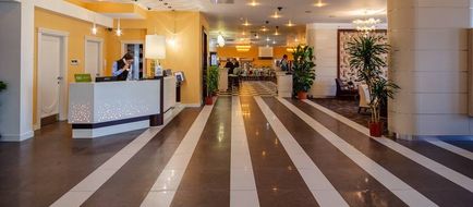 Hilton Garden Inn Krasnodar Lobby