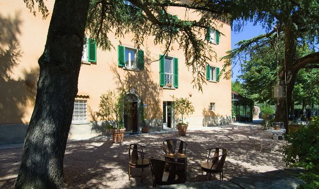 I Capricci di Merion Exterior