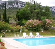 Hotel Le Chatelet Pool