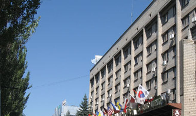 Hotel Kramatorsk Exterior