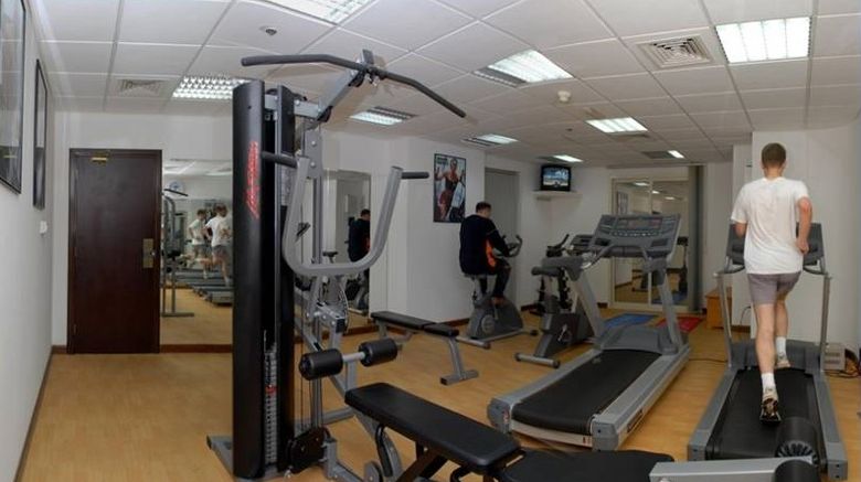 <b>Grand Continental Flamingo Hotel Health</b>