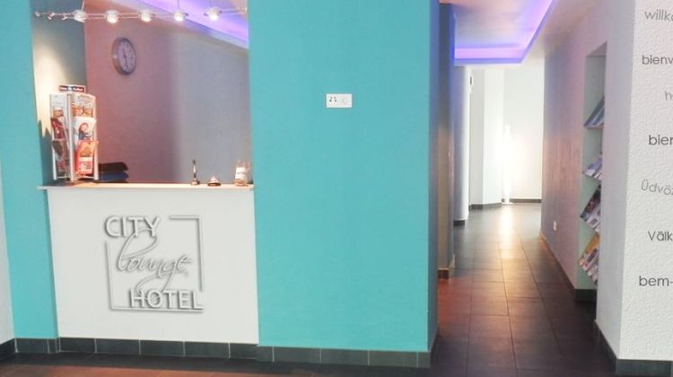 City Lounge Hotel Lobby