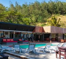 Funky Fish Beach and Surf Resort Restaurant