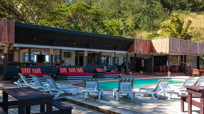 <b>Funky Fish Beach and Surf Resort Restaurant</b>