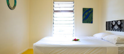 Funky Fish Beach and Surf Resort Room