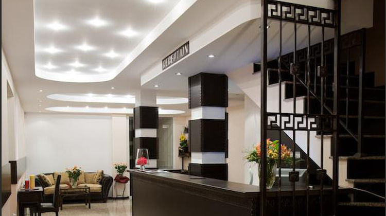 Hotel Orlando Lobby