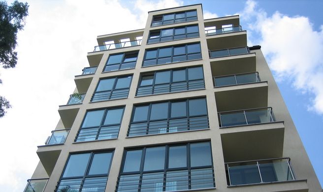 Hotel Alexander Business Apartments Exterior