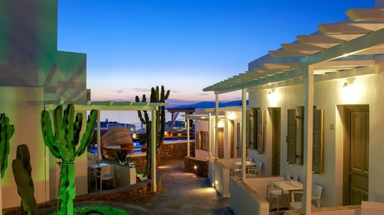 Damianos Hotel Exterior