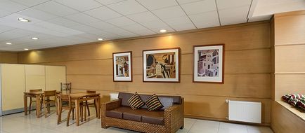 Seven Apartments Lobby