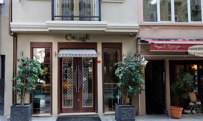 Collage Taksim Hotel Istanbul Exterior