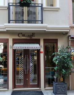 Collage Taksim Hotel Istanbul