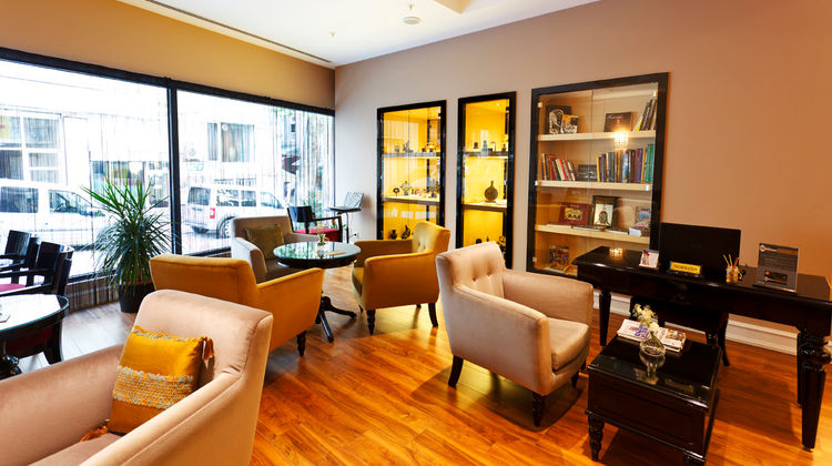 Neorion Hotel Lobby