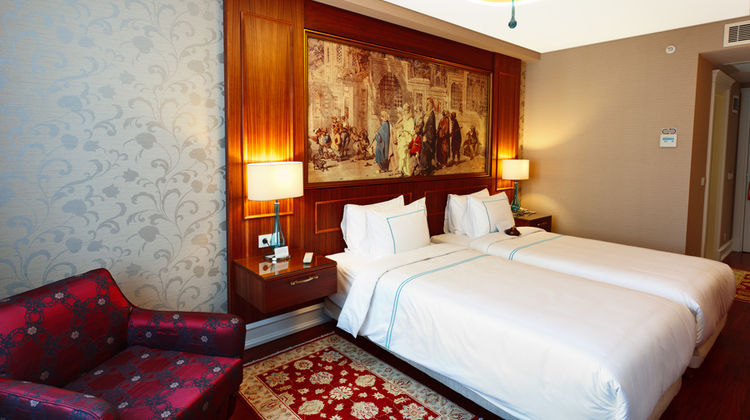 Neorion Hotel Room