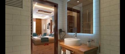 Collage Pera Hotel Room