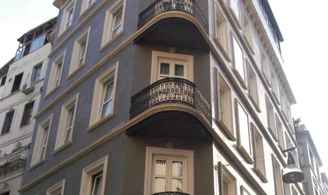 ODDA Hotel Exterior