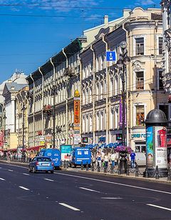 Nevsky Central Hotel