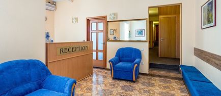 Nevsky Central Hotel Lobby
