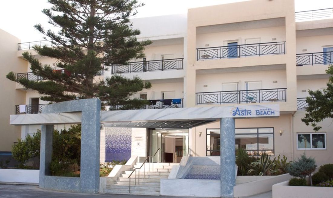 Astir Beach Hotel Exterior