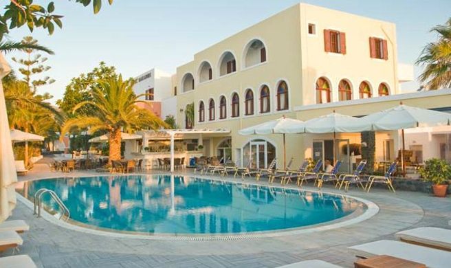 Hotel Makarios Exterior