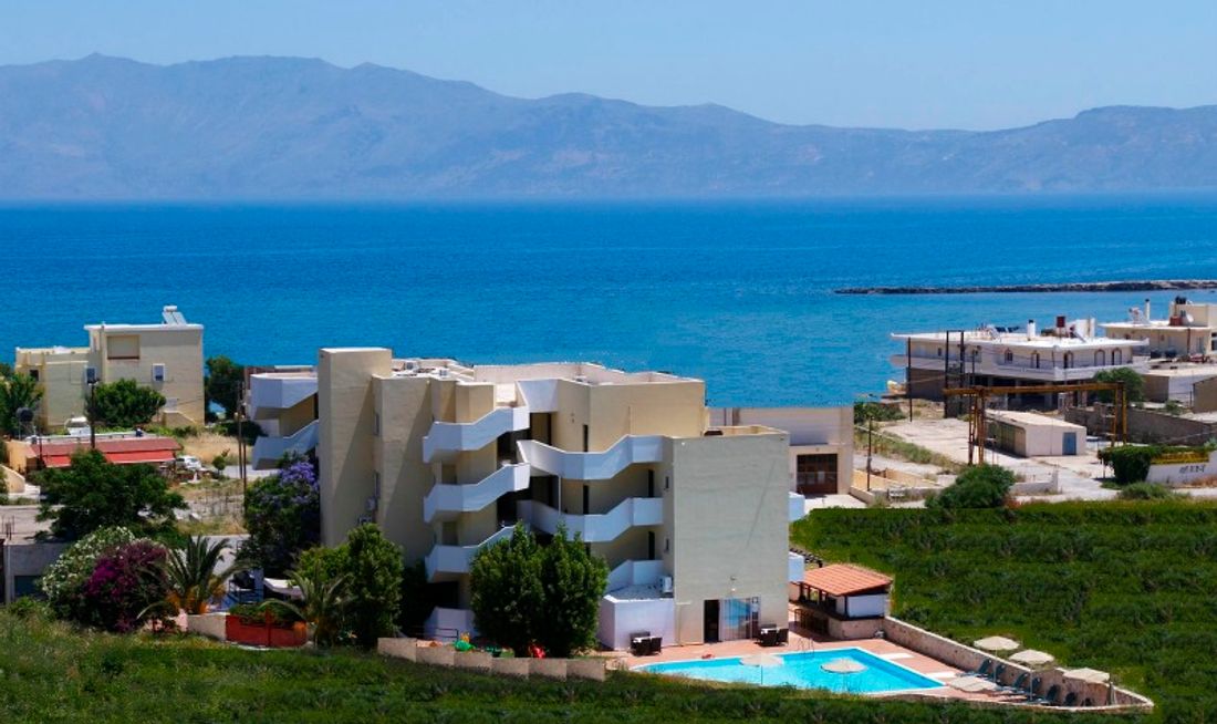 Hotel Hermes Exterior