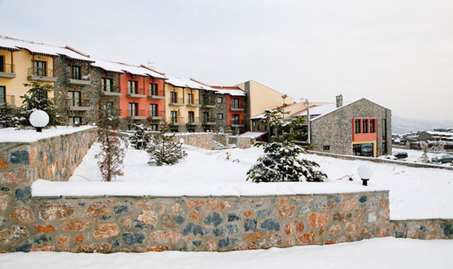 Domotel Neve Mountain Resort Exterior