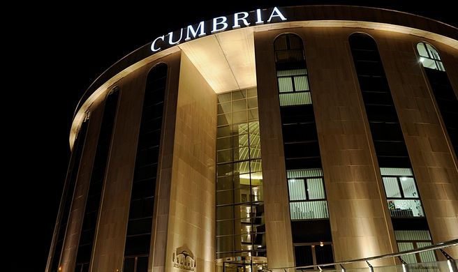 Cumbria Hotel Exterior