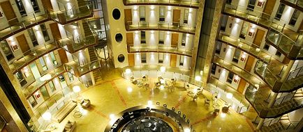 Cumbria Hotel Lobby
