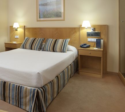 Hotel Castelao-Villagarcia De Arosa Room