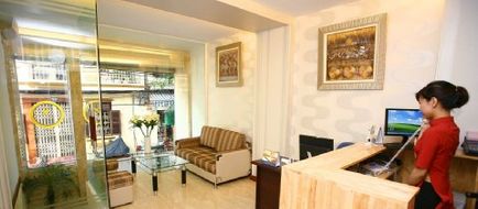 Ritz Boutique Hotel Hanoi Lobby