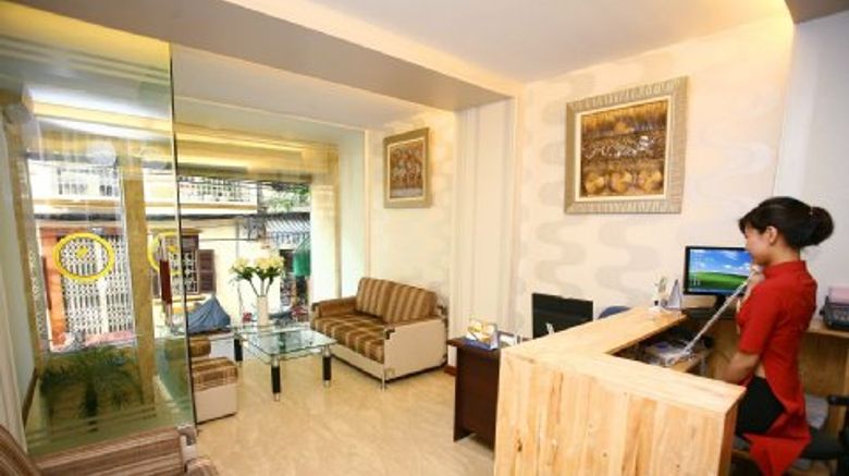 <b>Ritz Boutique Hotel Hanoi Lobby</b>