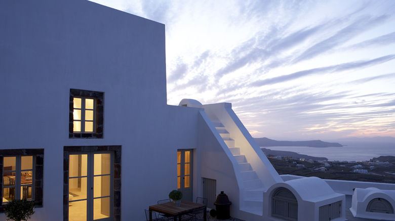 Villa Fabrica Santorini Exterior