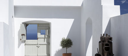 Villa Fabrica Santorini Lobby