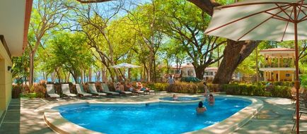 Hotel and Villas Nacazcol Pool