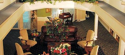 The Grand Hotel Ogunquit Lobby