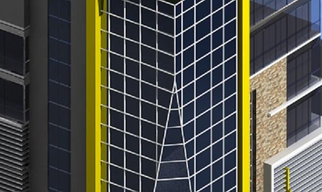 Contemporary Heights Hotel Exterior