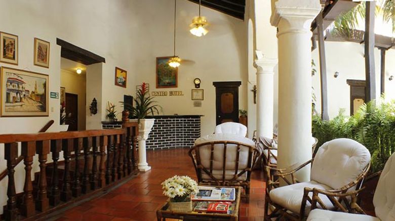 Centro Hotel Cartagena Lobby