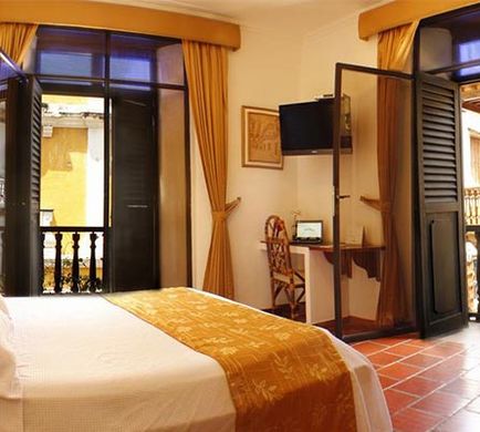 Centro Hotel Cartagena Room