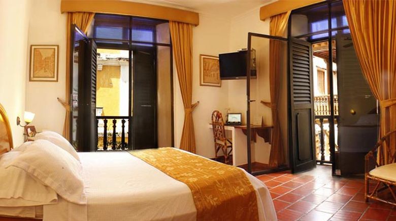 <b>Centro Hotel Cartagena Room</b>