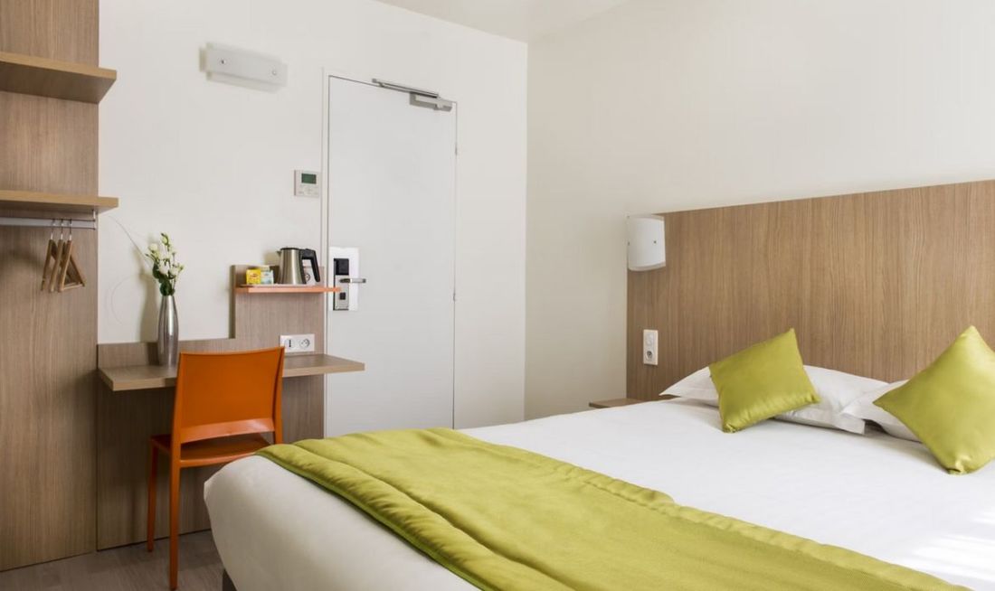 Bel Oranger Gare De Lyon Room
