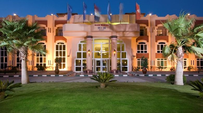 Dome Marina Swiss Inn Resort Exterior