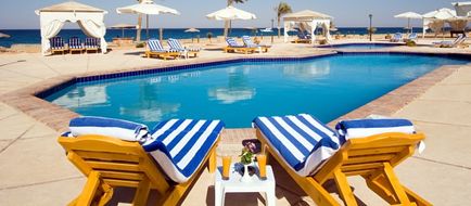 Dome Marina Swiss Inn Resort Pool